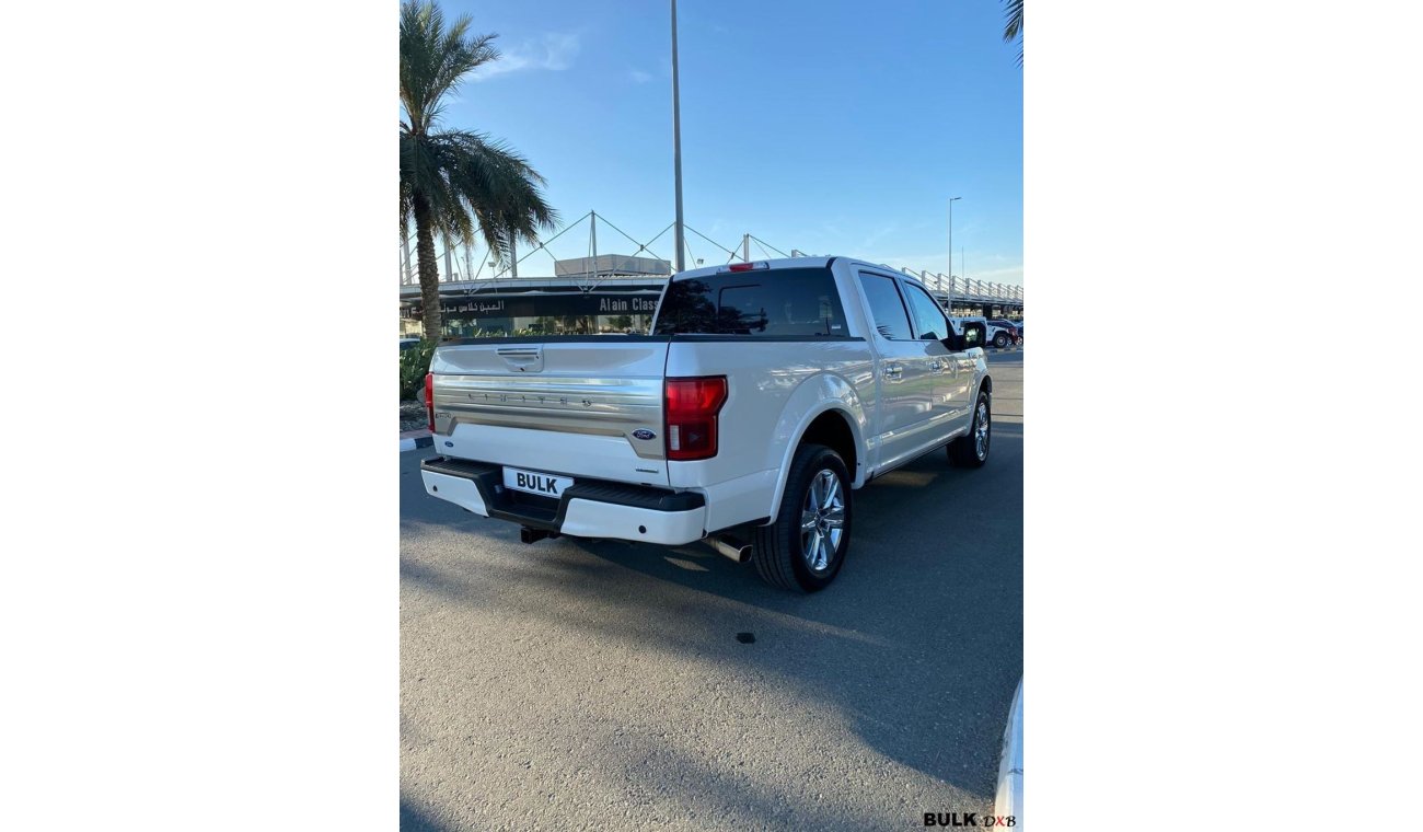 Ford F-150 2,000 km - Under Warranty - AED/3,222 / Monthly - 0% Dp