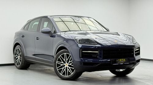Porsche Cayenne Base Coupe 2024 Porsche Cayenne Coupe, 2028 Porsche Warranty, Full Porsche Service History, GCC