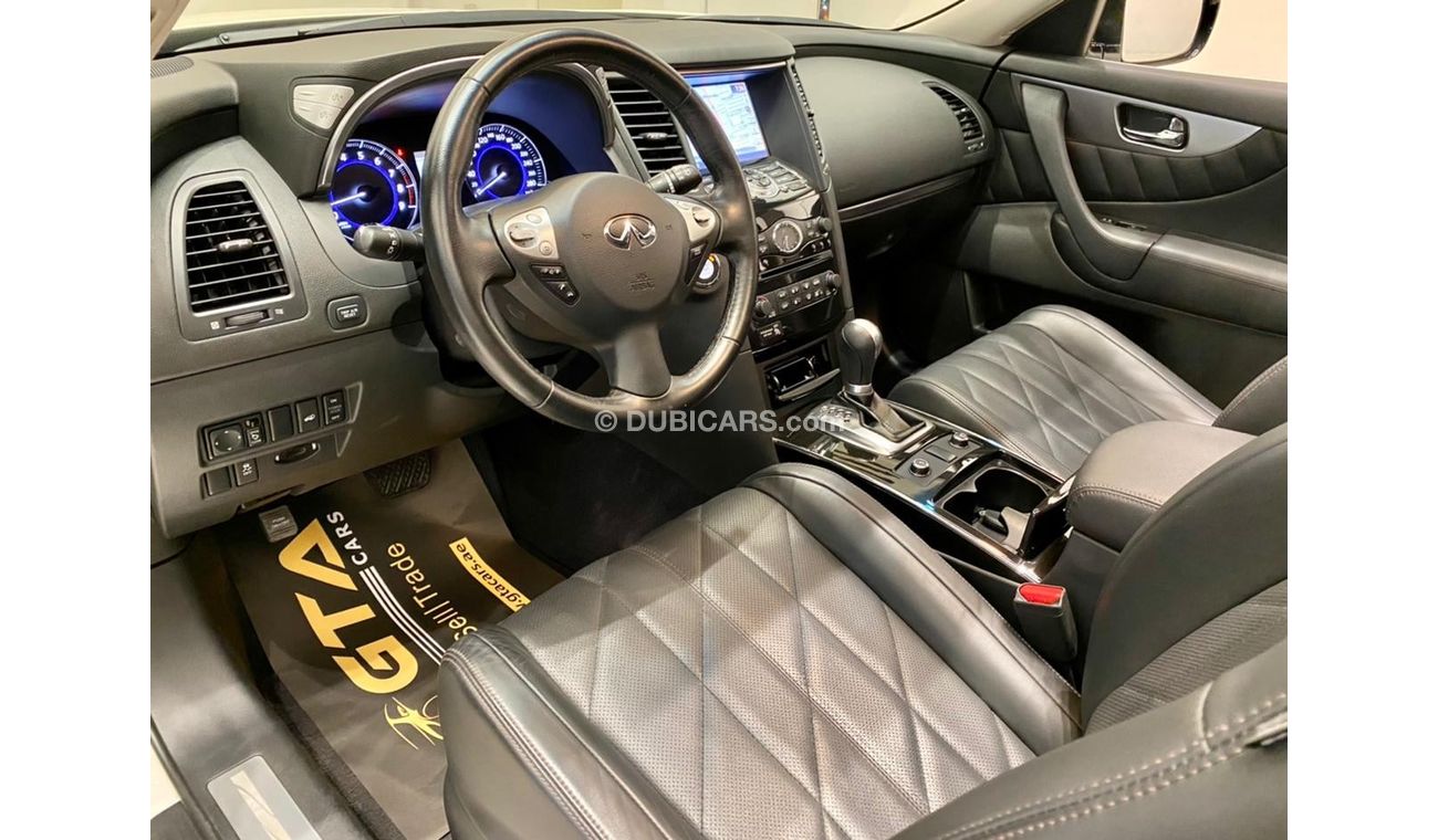 إنفينيتي QX70 2019 Infiniti QX70, 2024 Infiniti Warranty-Service Contract-Full Service History, GCC