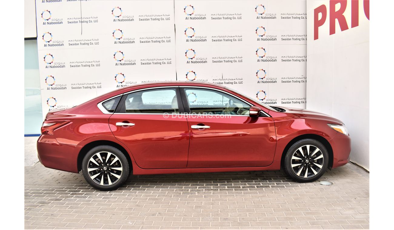Nissan Altima AED 929 PM 2.5L SL GCC DEALER WARRANTY