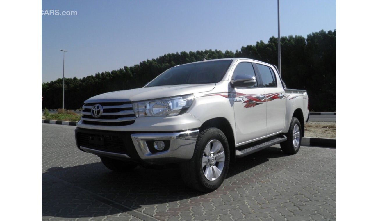 Toyota Hilux 2016 top of the range