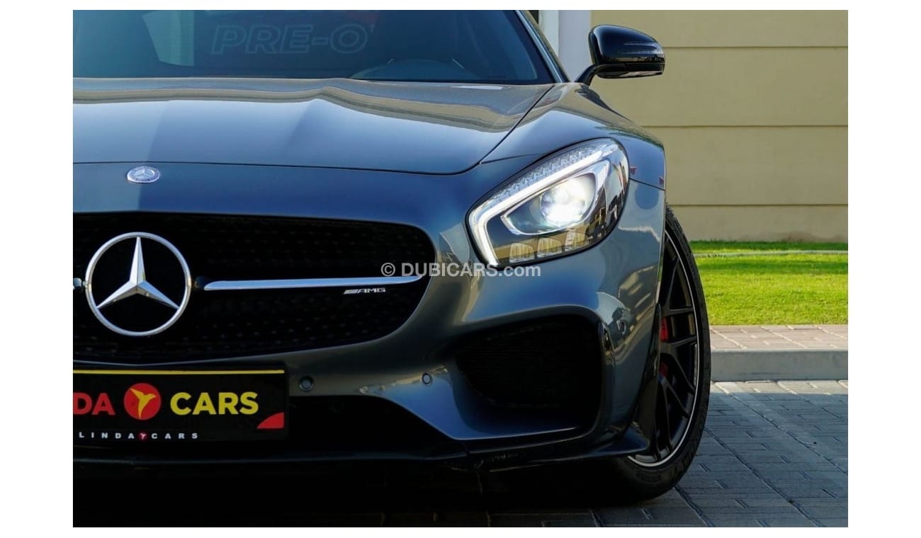 Mercedes-Benz AMG GT Mercedes-AMG GT S 2016 GCC