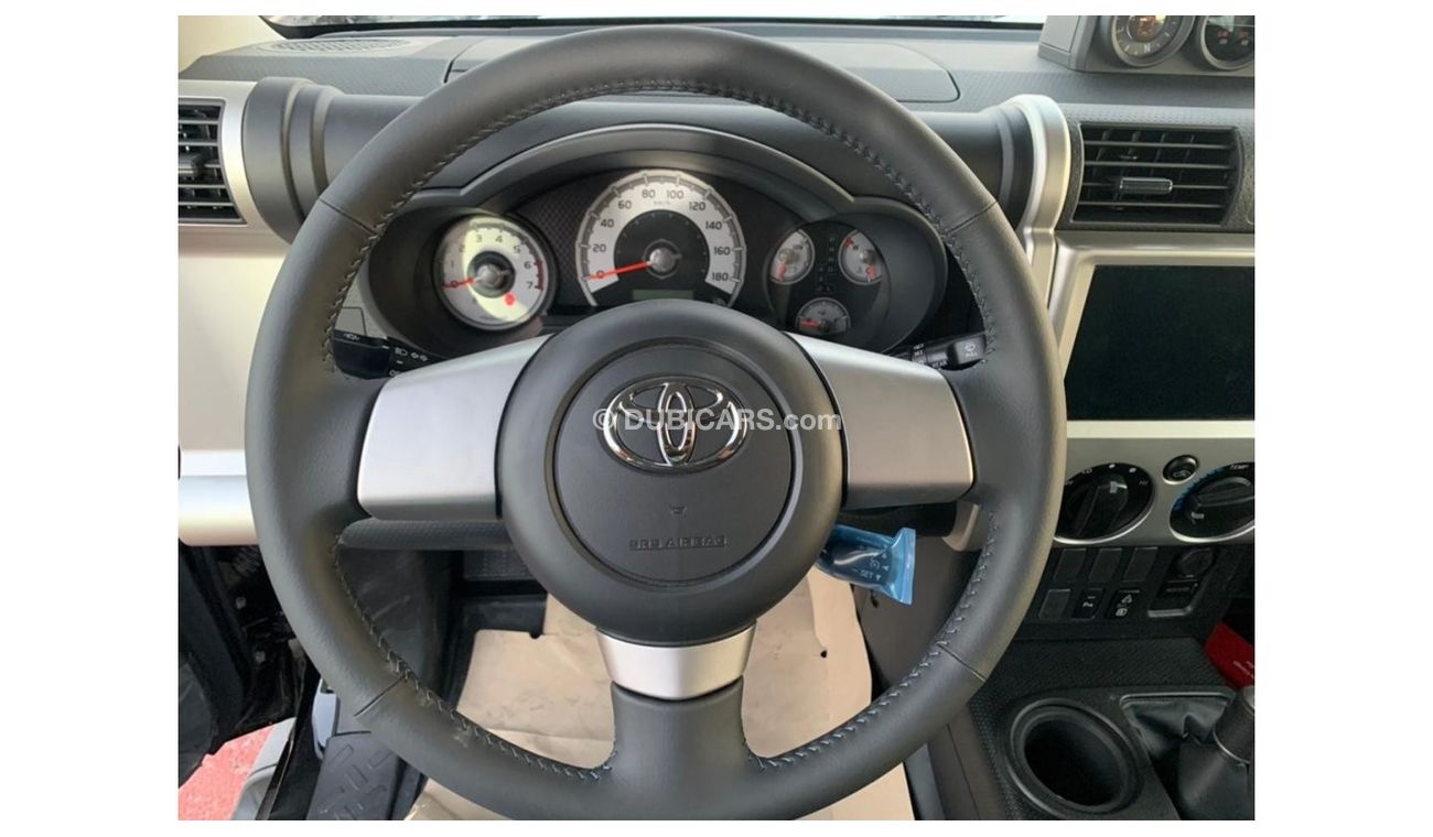 تويوتا إف جي كروزر إف جي كروزر 4.0 لتر ، بنزين ، دفع رباعي ، دفع رباعي ، مع ضاغط هواء خلفي للتصدير فقط