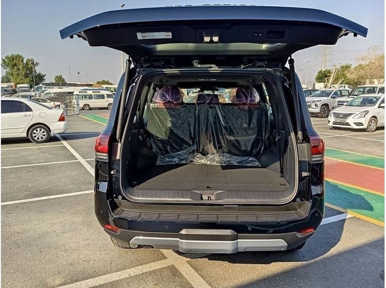 Toyota Land Cruiser Toyota Land Cruiser GR Sporrts Edition