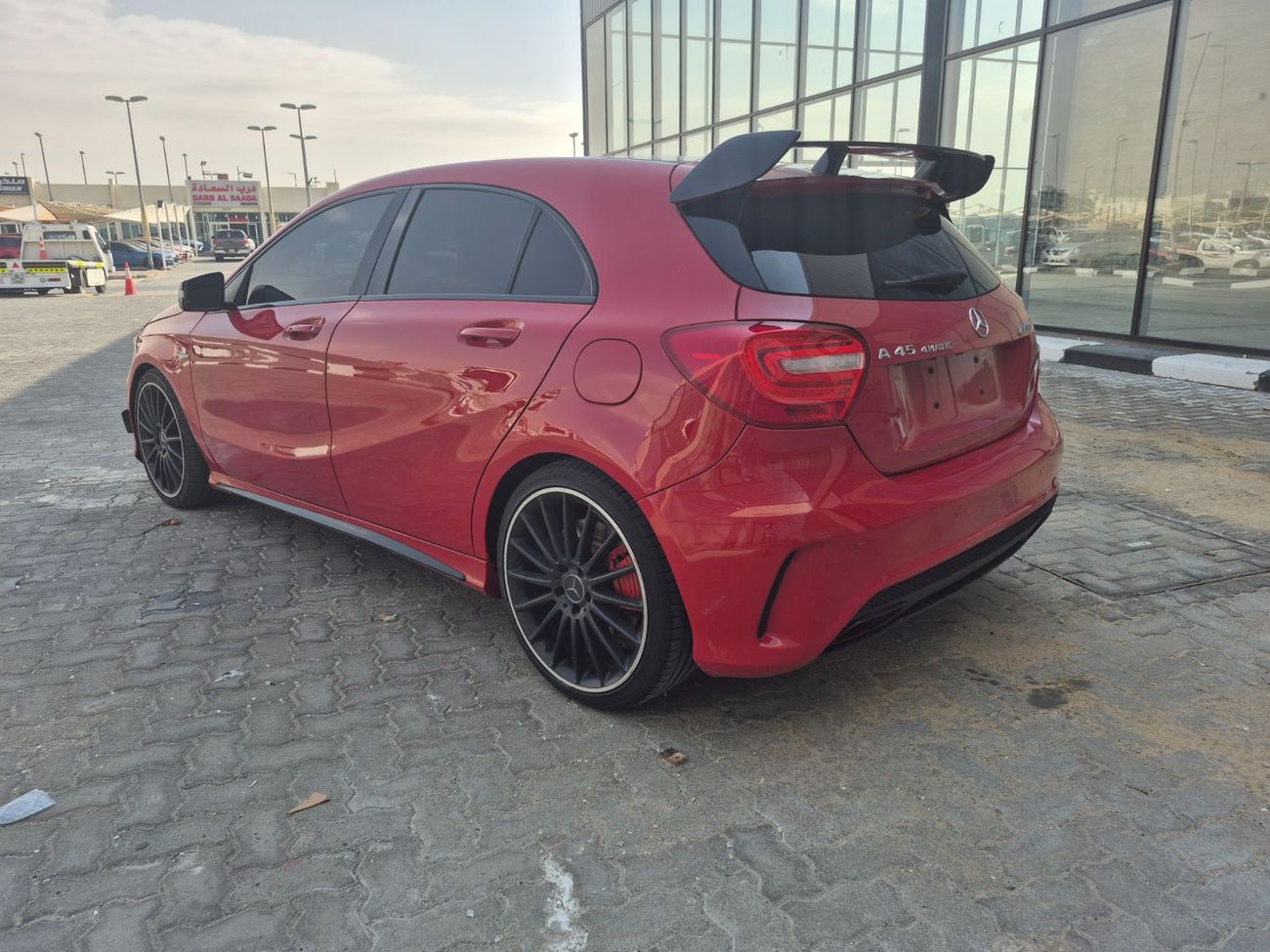 مرسيدس بنز CLA 45 AMG Std 2.0L