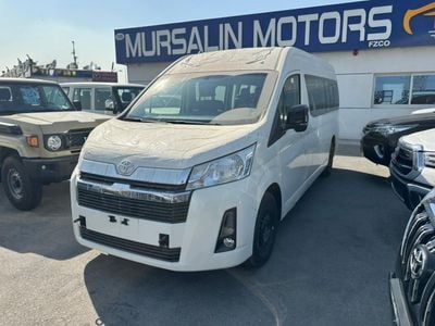 تويوتا هاياس HIACE 3.5L MT 2026 MODEL WHITE DIESEL