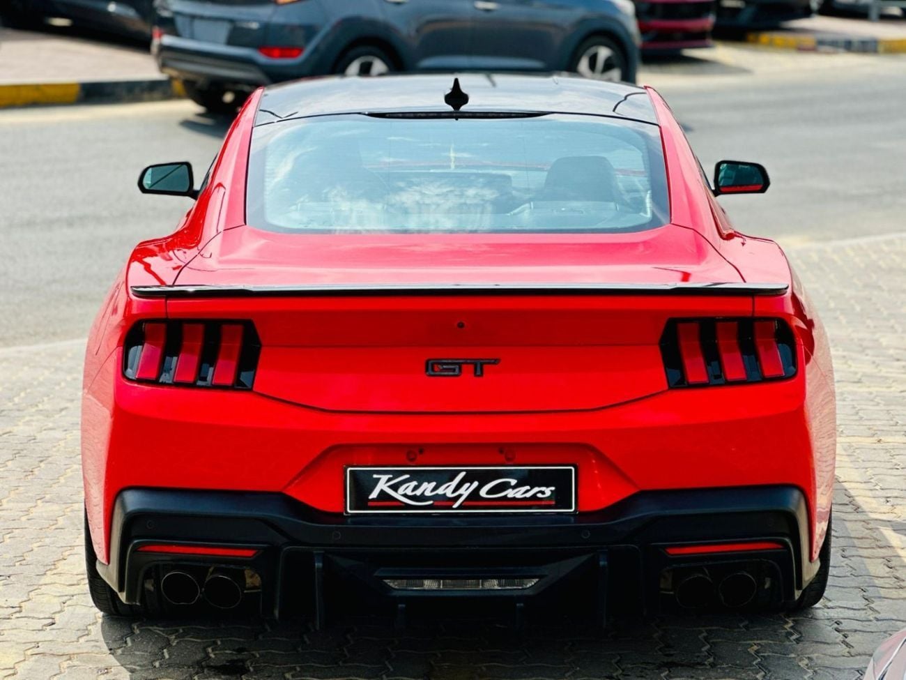 فورد موستانج GT 5.0L (435 HP) Coupe A/T | Monthly AED 2750/- | 0% DP | Active Exhaust | # 20493