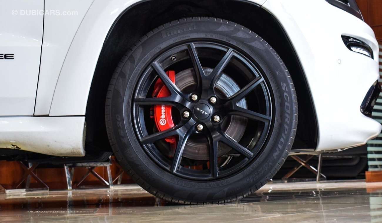 Jeep Grand Cherokee SRT