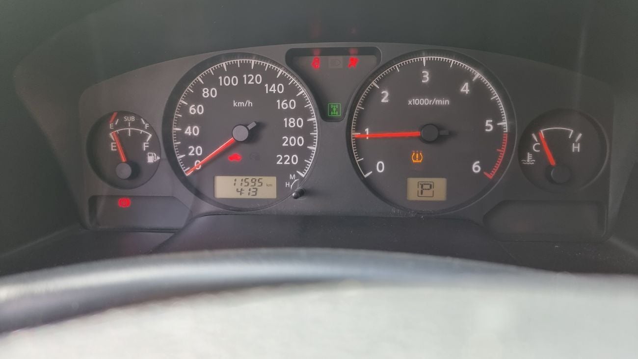 Nissan Patrol Super Safari Gazelle