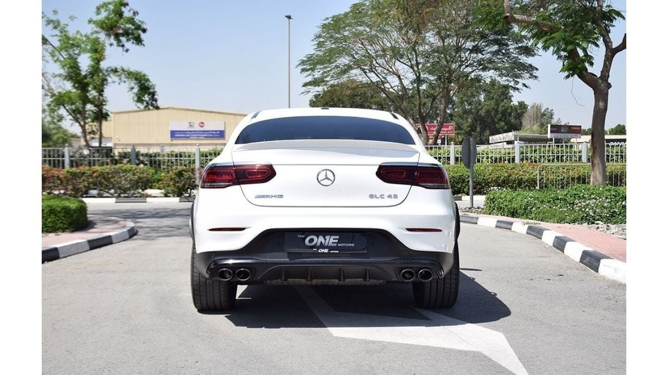 Mercedes-Benz GLC 43 AMG coupe