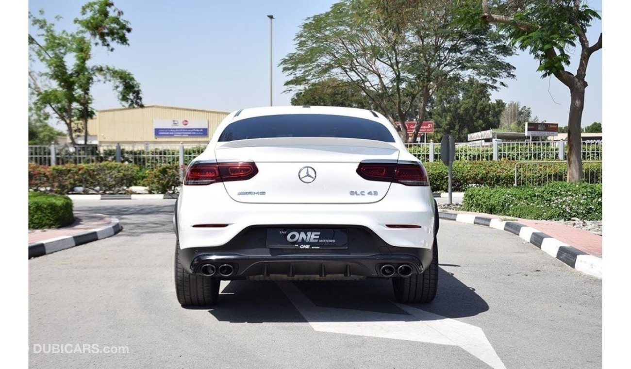 Mercedes-Benz GLC 43 AMG coupe