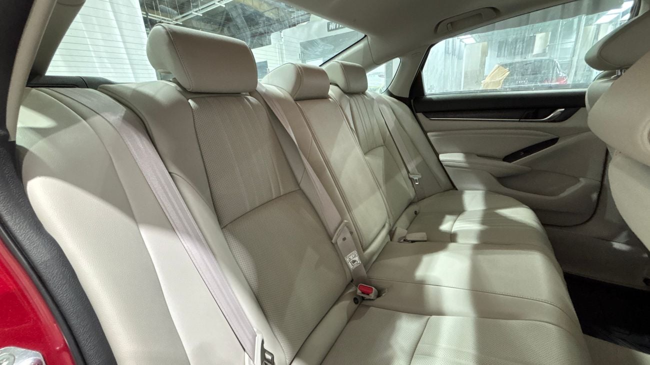 Honda Accord EX-L 2022 EXL | AED 1168/Month | 0 DP | 30 Day Return | Warranty