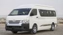 تويوتا هاياس GL TOYOTA HIACE HR 2.7P MT 15 SEATER MY2025 - WHITE