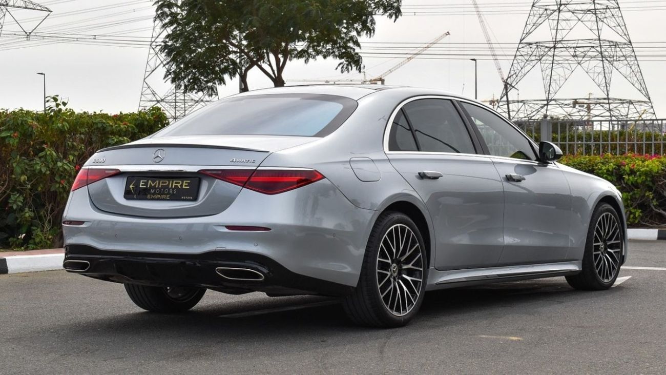 Mercedes-Benz S 580 4M Exclusive Mercedes S580 AMG / 2021 / USA