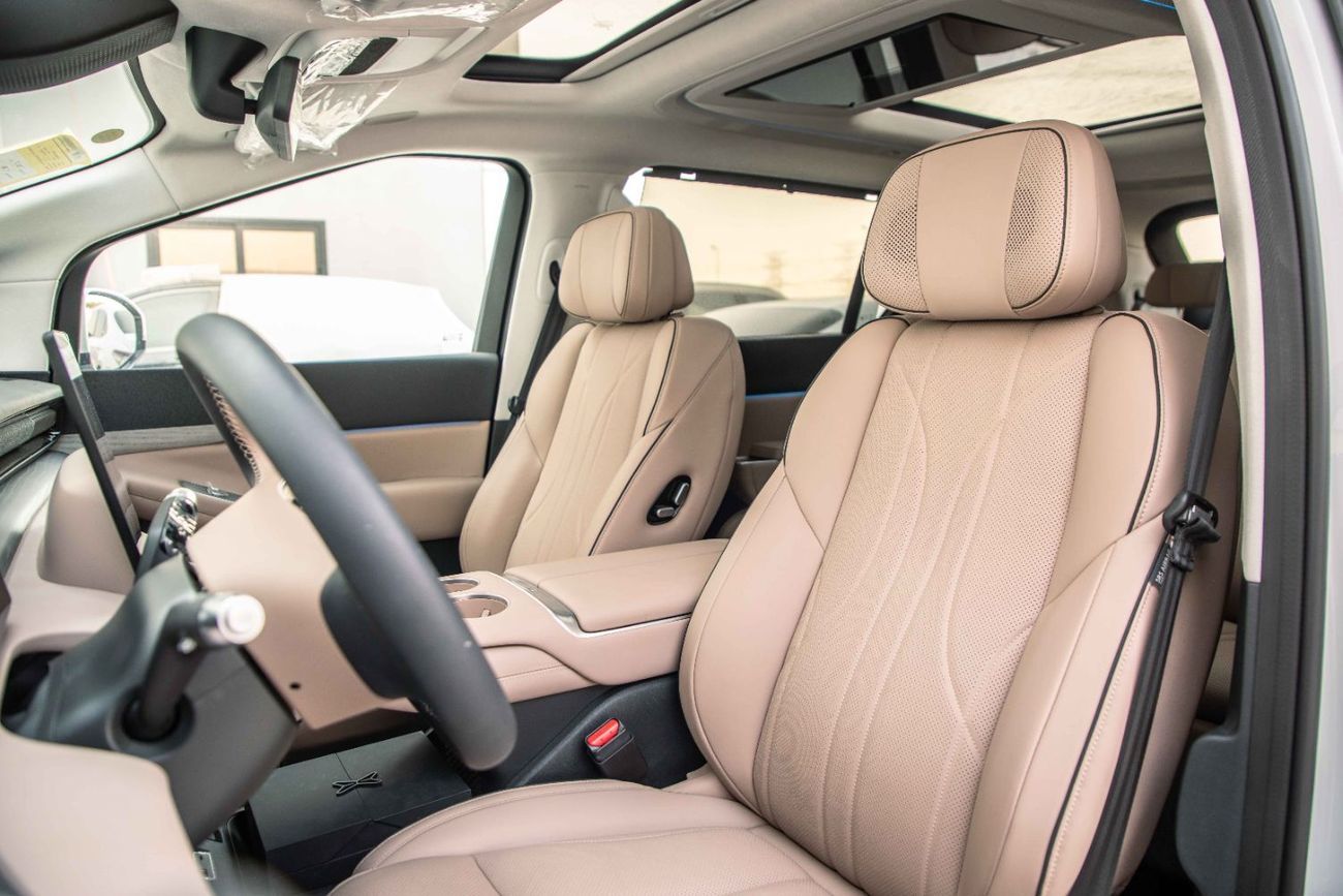 Xpeng X9 2024 Xpeng G9 Pro - White Inside Brown | Export Price