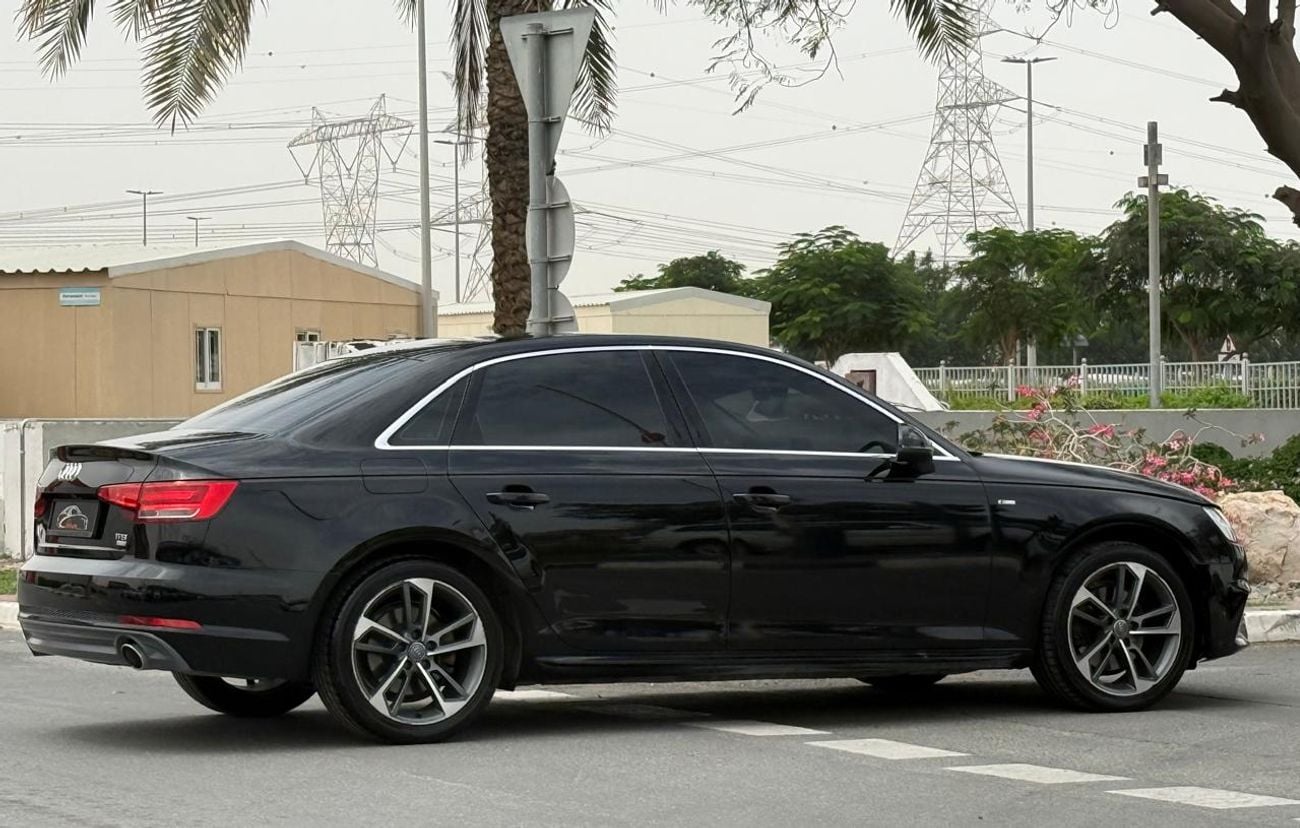 Audi A4 35 TFSI S Line 2.0L Best Offer Audi A4 S-Line Ultra 2018 GCC Specs - Excellent Condition
