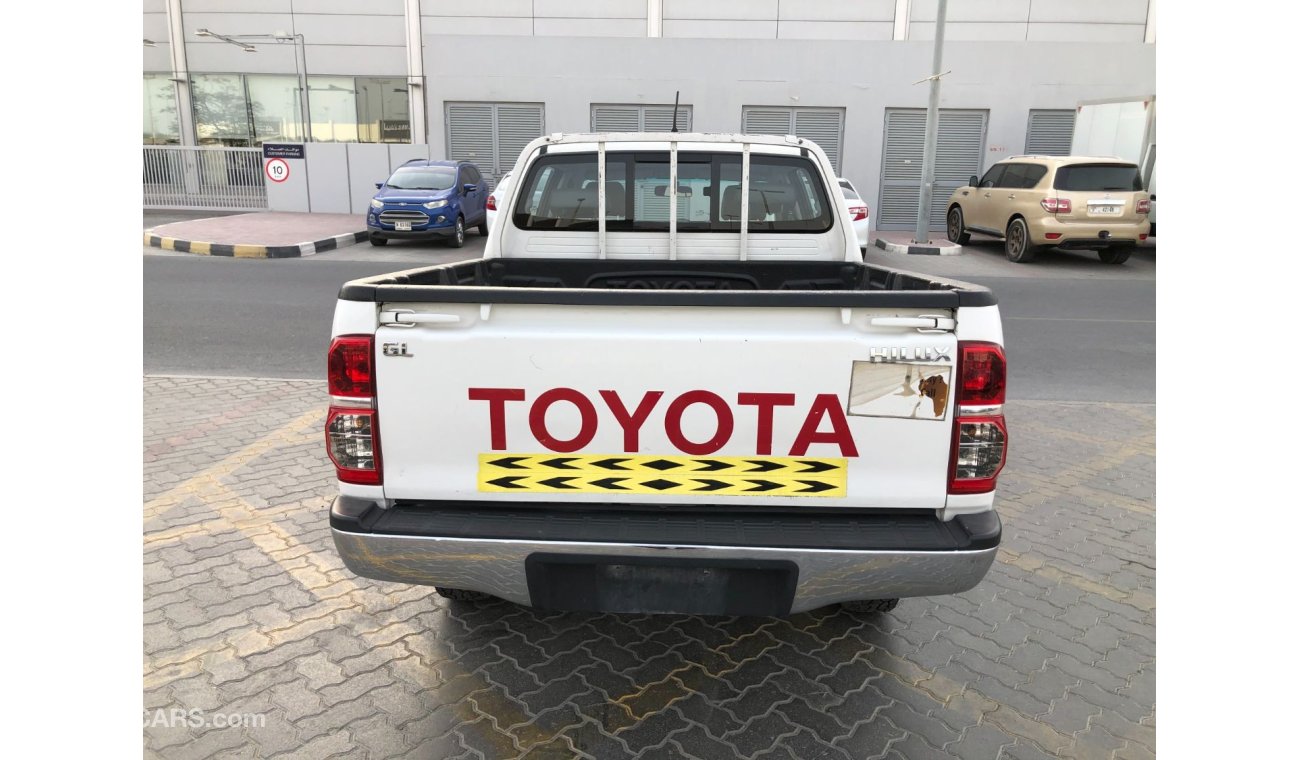 Toyota Hilux GCC