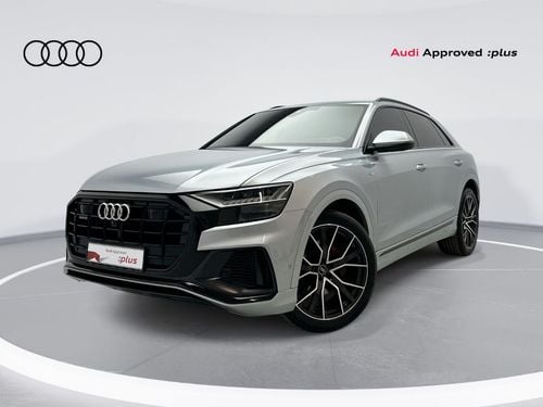 أودي Q8 55 TFSI quattro (340 HP) Luxury (Ref# 01416)