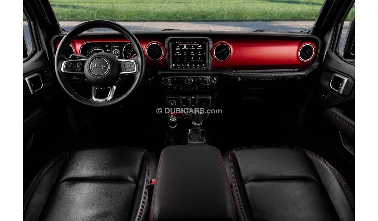 Jeep Wrangler Unlimited Rubicon | 3,623 P.M  | 0% Downpayment | Agency Warranty