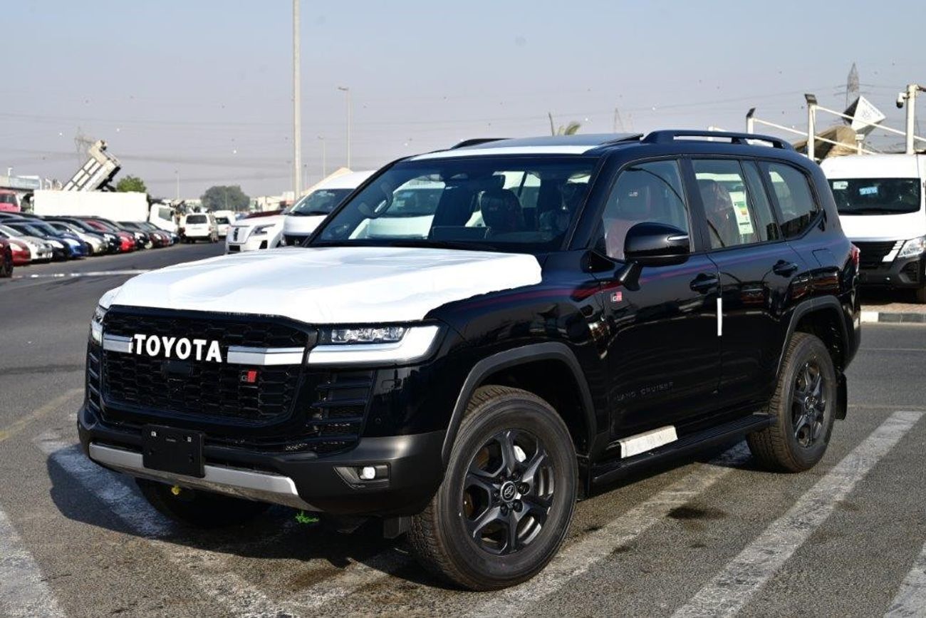 Toyota Land Cruiser GR-S 3.3L GR-Sport V6 3.3L Diesel Automatic