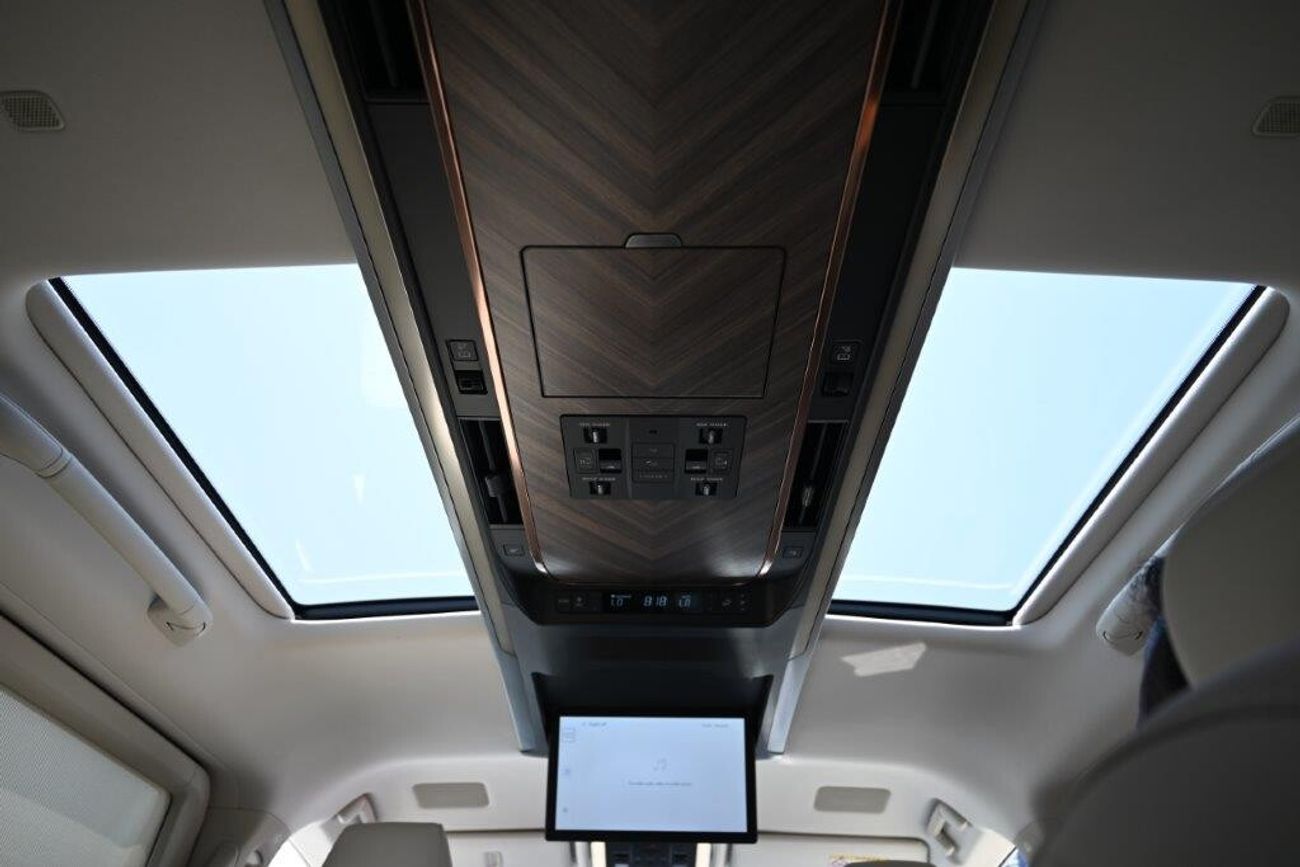 Lexus LM 350h 2.5L E-CVT AWD 7-Seater Automatic Luxury Van