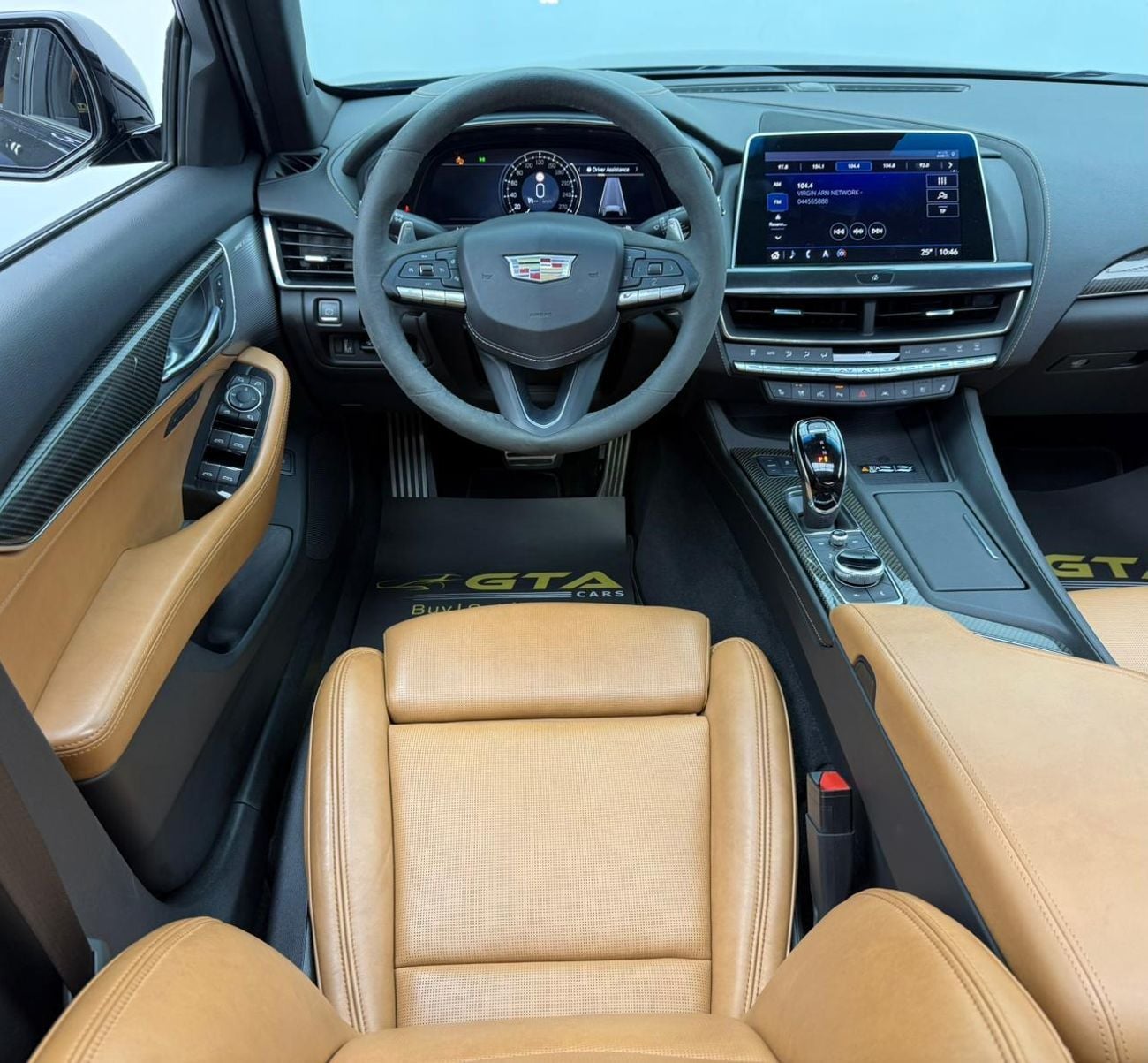 كاديلاك CT5 V 3.0T 2022 Cadillac CT5 V, 2028 Cadillac Warranty + Service Pack, Full Cadillac Service History, GC