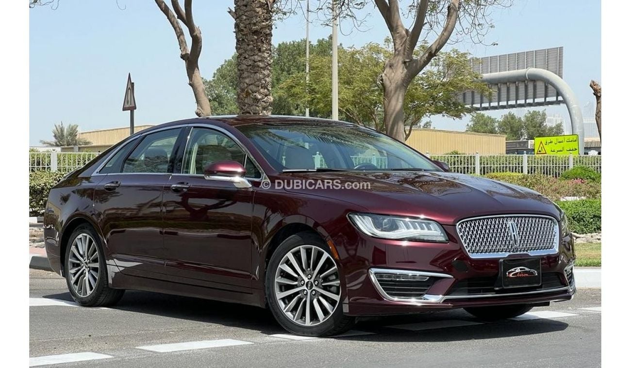 Lincoln MKZ LINCOLN MKZ 2.0T 2018 GCC FULL SERVICE HISTORY UNDER WARRANTY ALTAYER
