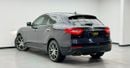 Maserati Levante STD 2018 Maserati Levante, Full Maserati Service History, Well Maintained, GCC