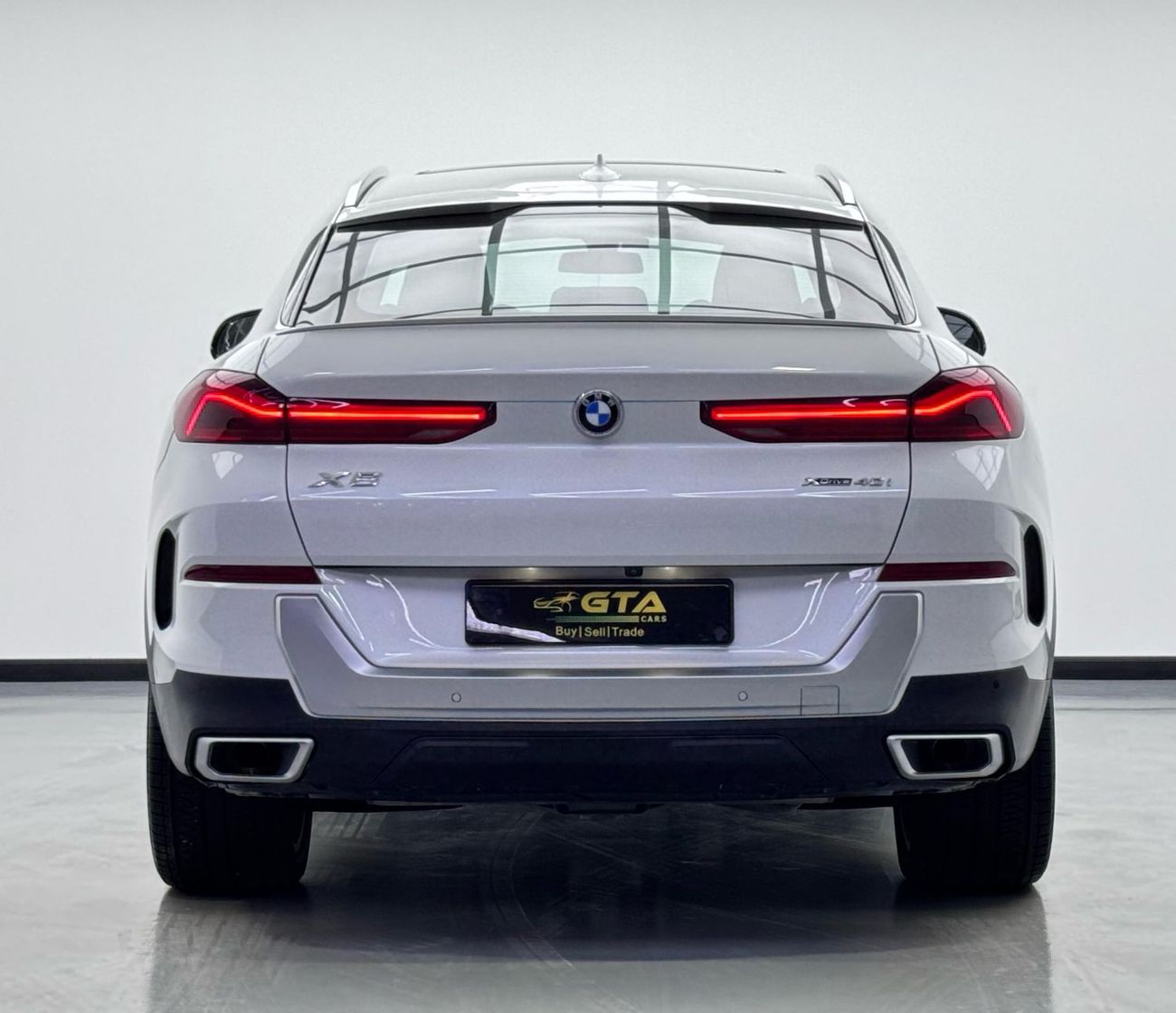 BMW X6 40i M Sport 3.0L 2021 BMW X6 xDrive40i M-Sport, 2026 BMW Warranty + Service Package, BMW Full Servic