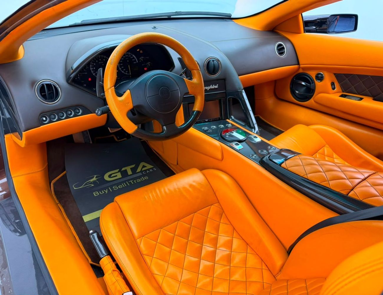 Lamborghini Murcielago LP-640 2009 Lamborghini Murciélago LP640-4 With SV Kit, Full Lamborghini Service History, Very Low K