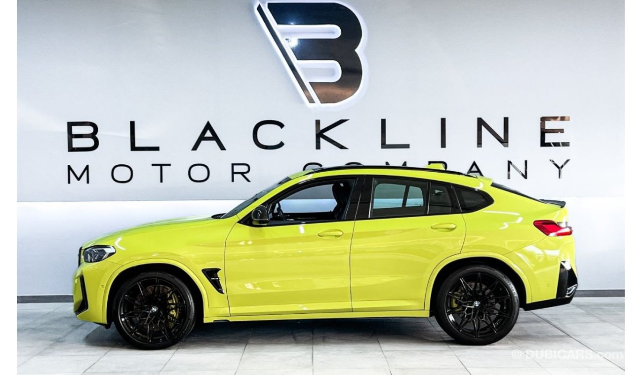 Used 2022 BMW X4 M Competition, 2026 BMW Warranty + Service Contract