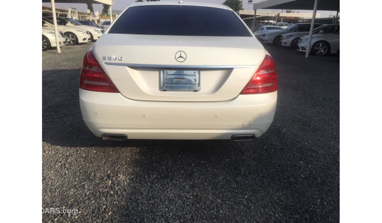 مرسيدس بنز S 550 وارد اليابان بطاقة جمركية