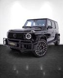 Mercedes Benz G63 AMG G63 MANUFAKTUR EDITION + DOUBLE NIGHT PACKAGE + CARBON INTERIOR+ 5 YEARS GARGASH WARRANTY + SERVICE