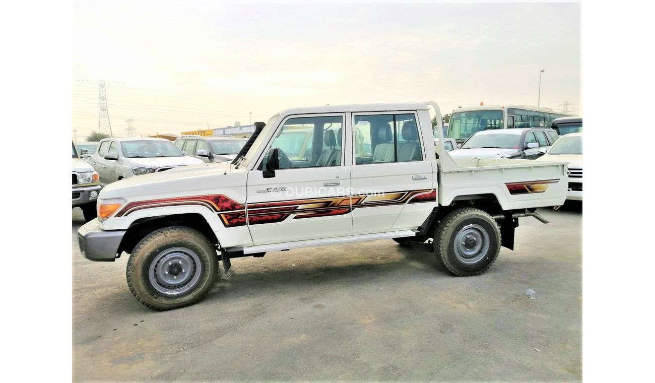 Toyota Land Cruiser Pick Up double cap