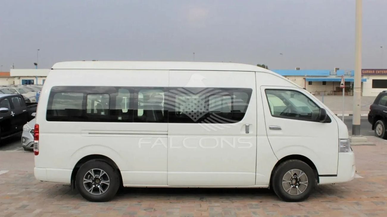 تويوتا هاياس Toyota HIACE D 2.5L M33 GL H R WITH AC , ABS-ALLOY MT