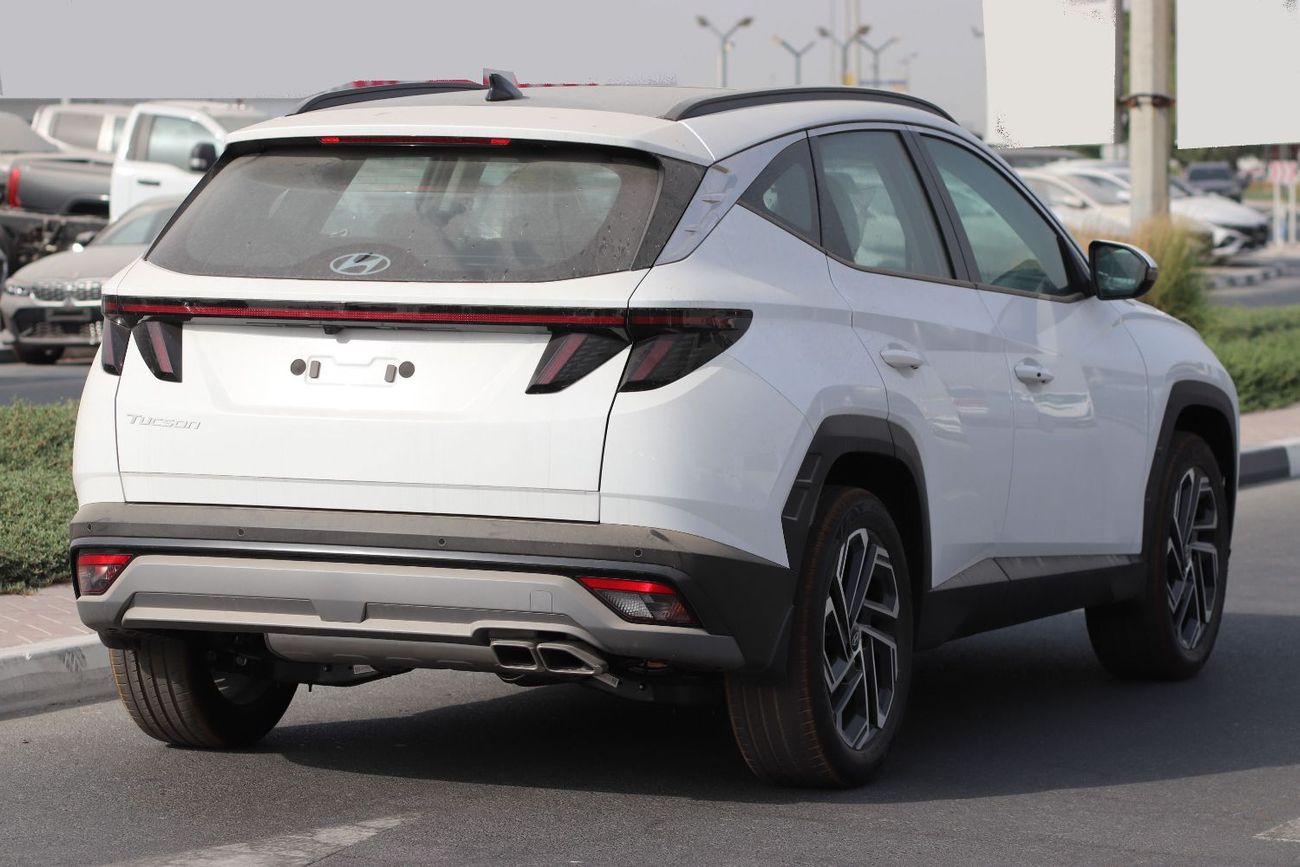 Hyundai Tucson 2.0L , Seat Heating - Cooling, Panoramic Roof, Push Start, Full Option Model 2025