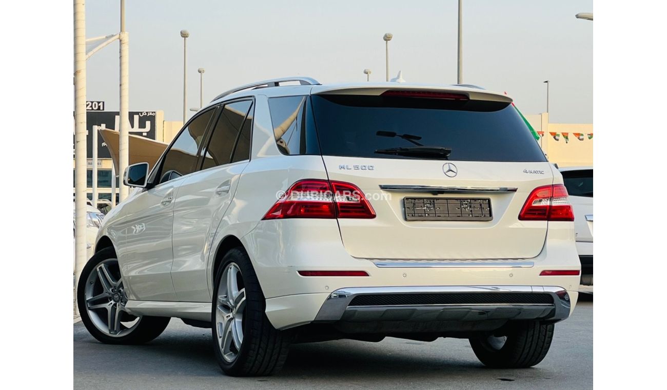Mercedes-Benz ML 500 Std Gcc AMG