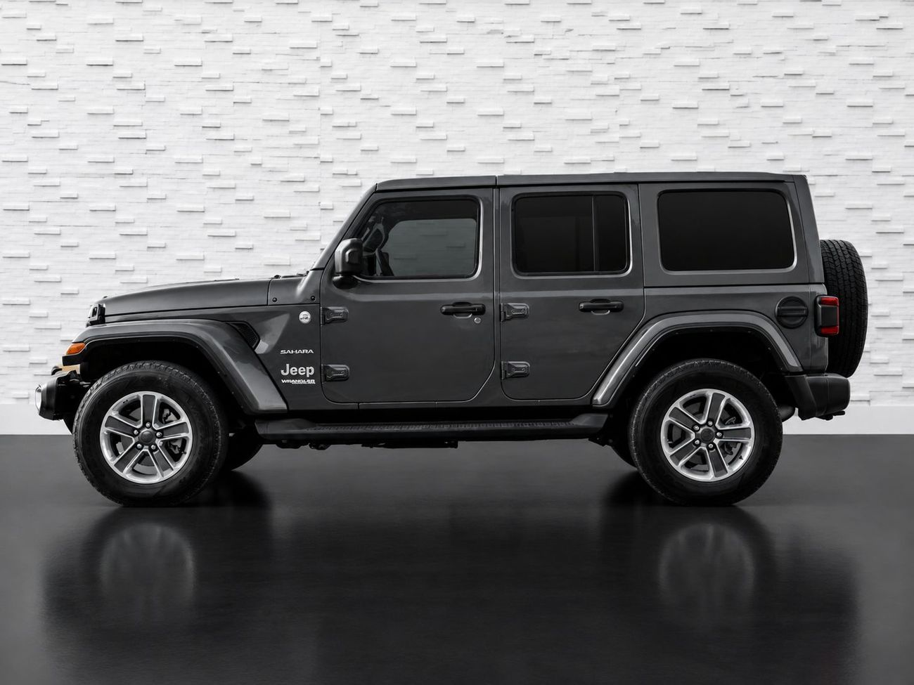 Jeep Wrangler SAHARA