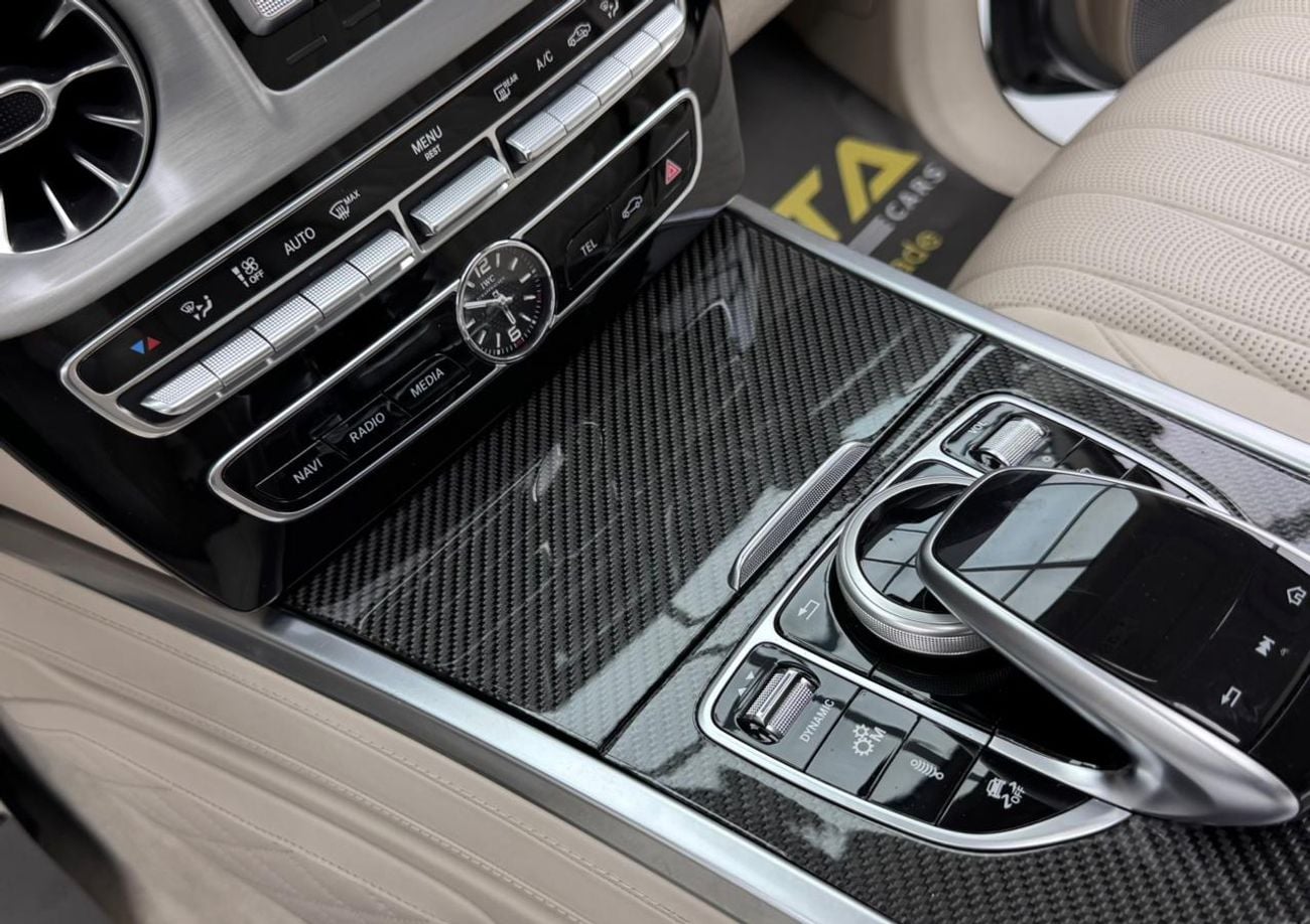 Mercedes-Benz G 63 AMG 2019 Mercedes Benz G63 AMG Night Package, Warranty, Full Service History, Fully Loaded, GCC