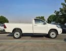 تويوتا هيلوكس GLX SINGLE CABIN/ 5+2 HOOKS LONG BODY/ 2.4L DIESEL M/T/V4 4WD/BASIC WITH POWER WINDOWS/CODE#DMSC