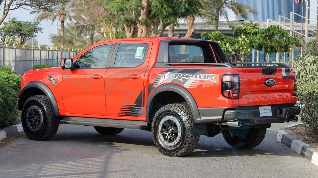 Ford Ranger Raptor (For Export , НА ЭКСПОРТ) PY 25/25 3.0L EcoBoost V6 GCC Без пробега