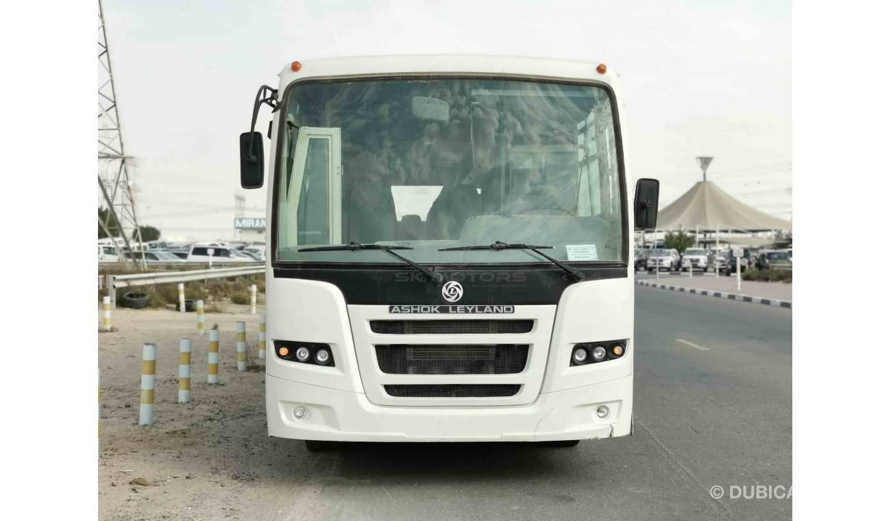 Ashok Leyland Falcon 6CY Turbo Diesel Engine, 22" Tyre, Roof A/C Ventilators, Automatic Passenger Door, (LOT # 4383)