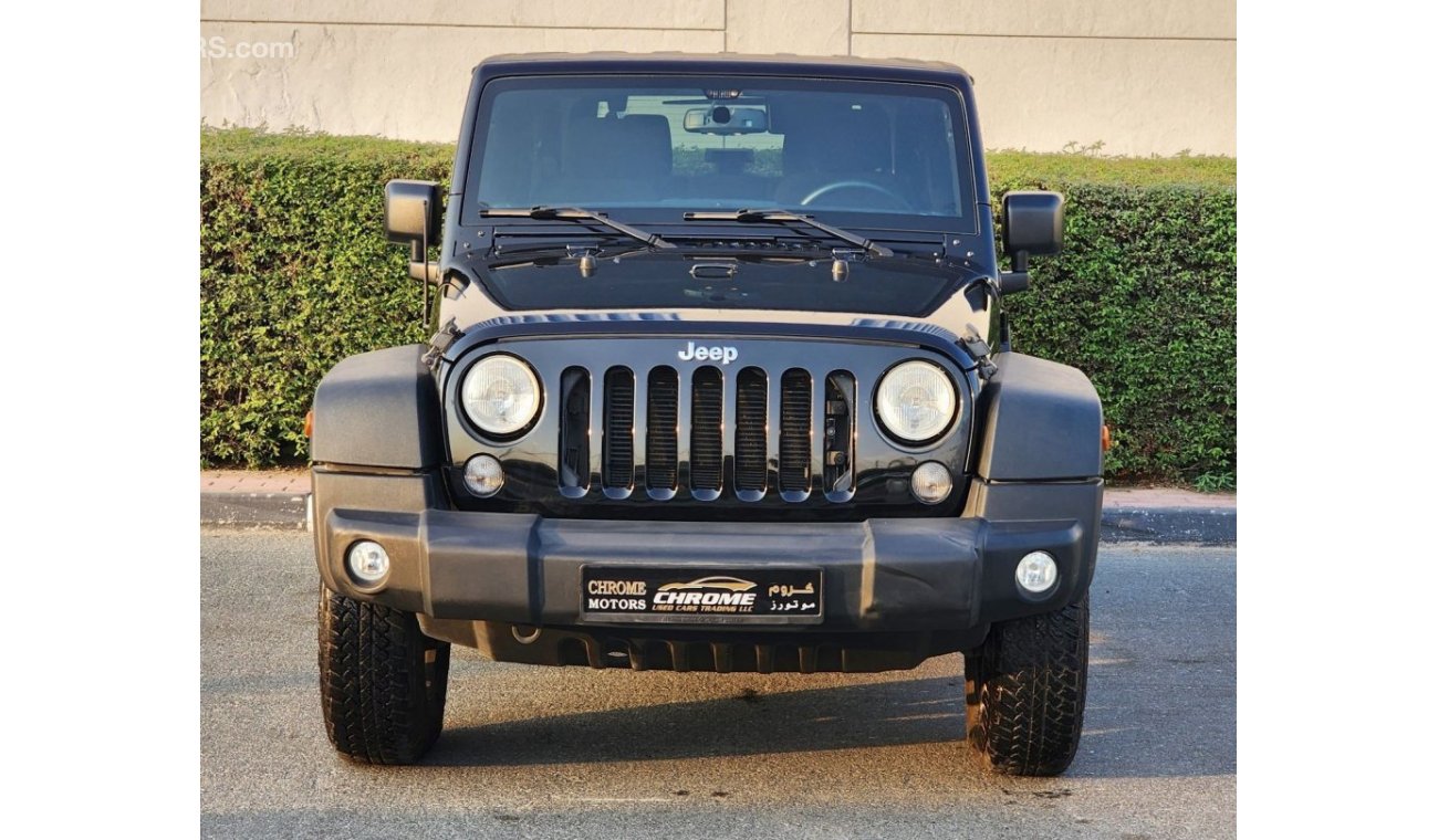 Used 2015 JEEP WRANGLER UNLIMITED SPORT (JK), 2DR SUV, 3.6L 6CYL PETROL