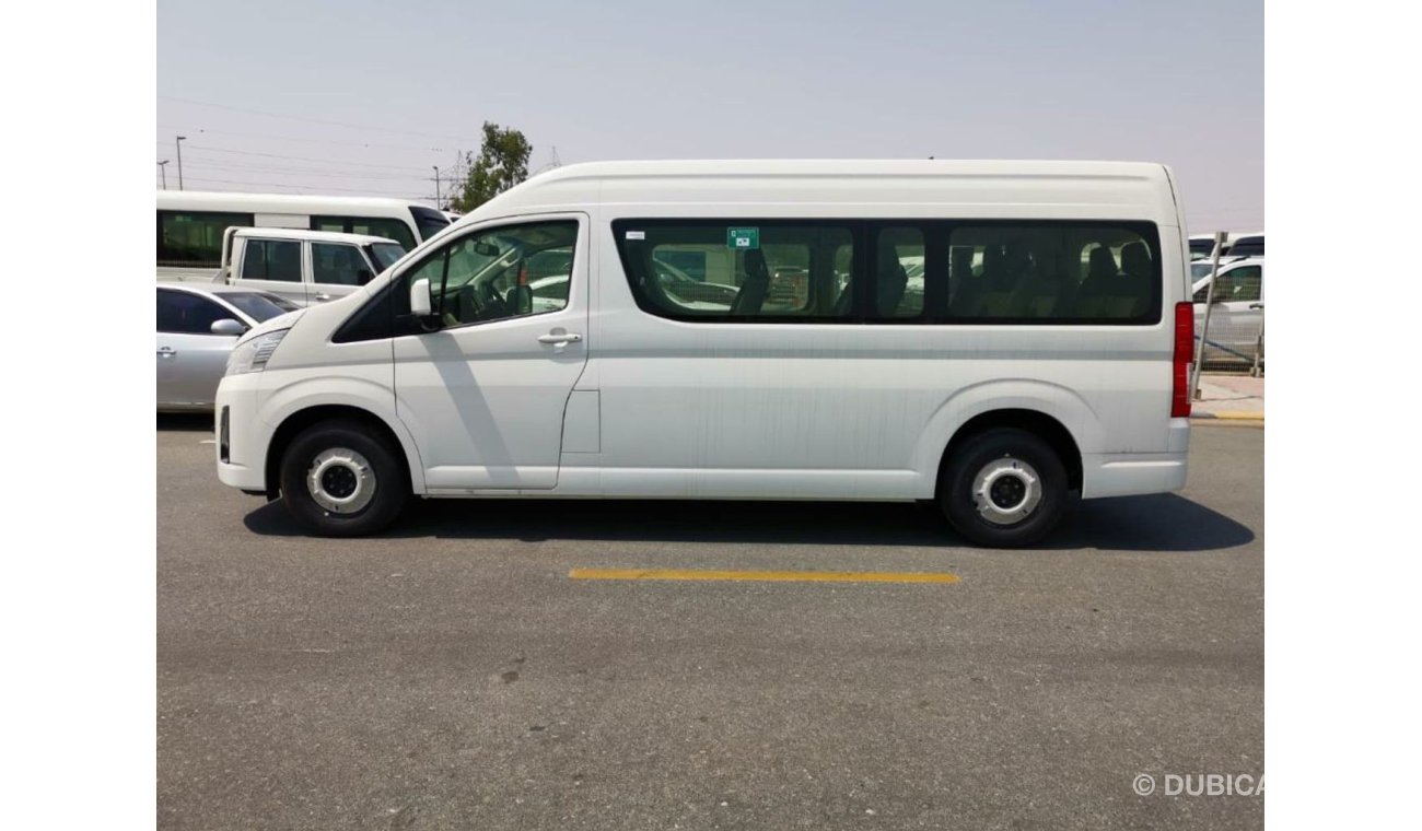 تويوتا هاياس 2020 Toyota Hiace Highroof 2.8L MT | Diesel | 13 Seats with 3 point Seat belt