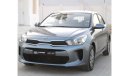 Kia Rio KIA RIO 2020 GCC BLU EXCELLENT CONDITION WITHOUT ACCIDENT