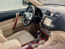 تويوتا هايلاندر 2012 Toyota Highlander Limited Edition Full Option - 3.5L V6 AWD 4x4 - 7 Seater Electric Seats 
