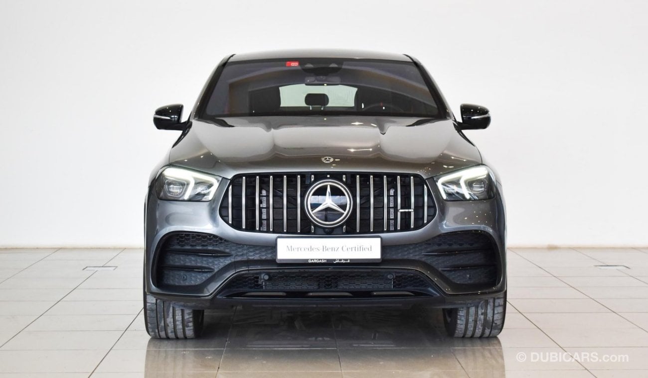 Mercedes-Benz GLE 53 4M COUPE AMG / Reference: VSB 31612 Certified Pre-Owned with up to 5 YRS SERVICE PACKAGE!!!