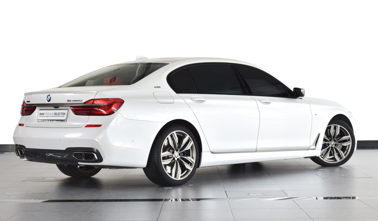 بي أم دبليو 760Li XDrive V12