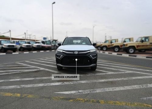 تويوتا أوربان كروزر تويوتا أوربان كروزر 1.5 لتر 4 سلندر موديل 2024 SUV، بنزين، أوتوماتيك أسود من الخارج أسود من الداخل