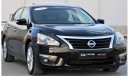 Nissan Altima Nissan Altima 2015 GCC in excellent condition No. 1 full option without accidents, very clean from i